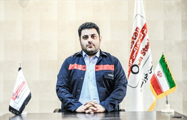 حسام خوشبین فر نائب رییس هیئت مدیره شرکت فولاد اکسین خوزستان مطرح کرد:جهش تولید،رمز کلیدی رشد و توسعه فولاد اکسین