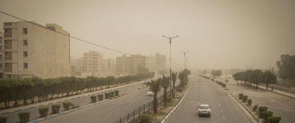 مدیریت بحران خوزستان نسبت به وقوع گرد و غبار هشدار داد