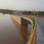 مرمت پل سردار شهید سلیمانی اهواز همچنان ادامه دارد