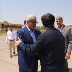 بازدید استاندار خوزستان از پروژه ی مسکن مهر پالایشگاه آبادان