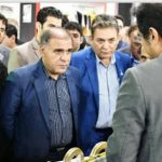 دیدارمدیرعامل و رئیس هیأت مدیره شرکت ملی حفاری ایران با شماری از  سازندگان و تولید کنندگان داخلی در دومین روز کاری دهمین نمایشگاه ساخت تجهیزات صنعت نفت و حفاری خوزستان  