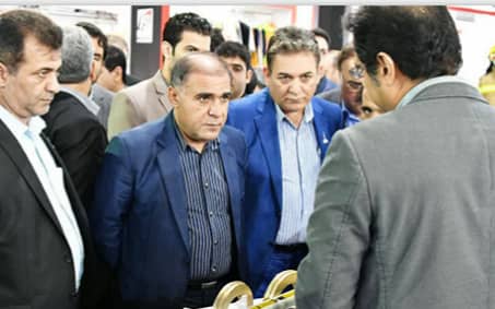 دیدارمدیرعامل و رئیس هیأت مدیره شرکت ملی حفاری ایران با شماری از  سازندگان و تولید کنندگان داخلی در دومین روز کاری دهمین نمایشگاه ساخت تجهیزات صنعت نفت و حفاری خوزستان  