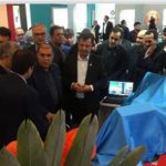 نخستین دستگاه شبیه ساز قابل حمل کنترل فوران چاه های نفت ساخت داخل کشور با حضور مدیرعامل و رئیس هیات مدیره شرکت ملی حفاری ایران رونمایی شد