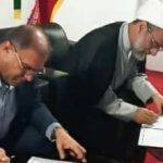 امضای تفاهمنامه همکاری بین شرکت ملی حفاری ایران و دانشگاه آزاد اسلامی واحد اهواز