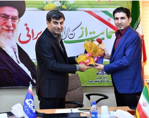 مشاور جوان مدیرعامل مناطق نفتخیز جنوب منصوب شد