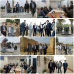 جلسه و بازدید میدانی مدیر کل امورشهری و شوراهای استانداری خوزستان در شهر ویس