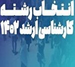 پایان مهلت انتخاب رشته آزمون کارشناسی ارشد