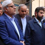 استاندار استان خوزستان پیش از ظهر پنجشنبه ۲۹ تیرماه از پروژه مجتمع مسکونی تعاونی کارکنان شرکت پالایش نفت آبادان بازدید کرد.
