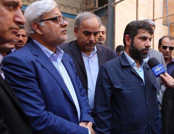 استاندار استان خوزستان پیش از ظهر پنجشنبه ۲۹ تیرماه از پروژه مجتمع مسکونی تعاونی کارکنان شرکت پالایش نفت آبادان بازدید کرد.