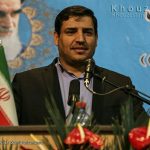 پیام تبریک افشین حیدری  به مناسبت افتخار آفرینی کشتی فرنگی نوجوانان  در مسابقات جهانی