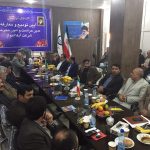 گزارش تصویری -آیین تودیع و معارفه مدیرحراست و امورمحرمانه شرکت آبفااهواز