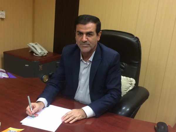 آبان ماه ۹۶ و برگزاری نمایشگاه ساخت داخل تجهیزات صنعت نفت خوزستان