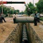 پیشرفت فیزیکی طرح فاضلاب در اهواز