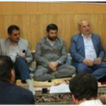 مشکلات بخش چلو از توابع اندیکا با حضور استاندار خوزستان و مدیران استانی بررسی شد