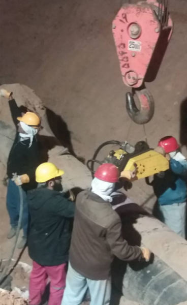 توضیح روابط عمومی نفت و گاز مارون درباره ترکیدگی خط لوله ۳۲ اینچ گاز