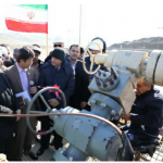 در بازدید استاندار خراسان رضوی از شرکت نفت و گاز شرق:  چاه شماره ۷۴ گازی منطقه عملیاتی خانگیران در شرکت نفت و گاز شرق افتتاح شد.
