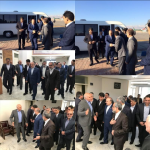 به منظور شرکت در چهارمین کنگره علمی جوانان وزیر ورزش و جوانان وارد یزد شد