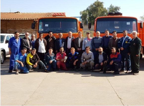 با تلاش کارکنان مدیریت عملیات ترابری و پشتیبانی تولید ۵۴ دستگاه خودروی سبک و سنگین تعمیر و بازسازی شد