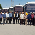 تکاپو و فعالیت کارکنان مدیریت ترابری مناطق نفت خیز جنوب همزمان با آغاز تعطیلات نوروزی