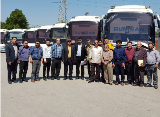 تکاپو و فعالیت کارکنان مدیریت ترابری مناطق نفت خیز جنوب همزمان با آغاز تعطیلات نوروزی