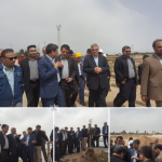 بازدید رئیس کل دادگستری استان خوزستان از تأسیسات نفتی واقع در ساحل شرقی کارون 