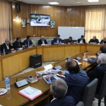 برگزاری چهارمین نشست مدیریت بحران مناطق نفت‌خیز جنوب برای مقابله با سیل