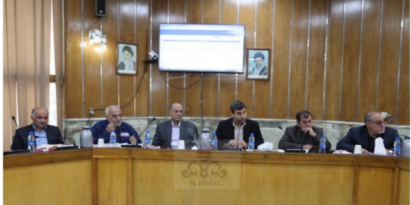 باحضور مهندس محمدی:  ششمین جلسه مدیریت شرایط اضطراری شرکت ملی مناطق نفتخیز جنوب برگزار شد