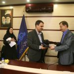 مراسم امضاء تفاهمنامه شرکت نفت مناطق مرکزی ایران با شرکت نفت و گاز پرشیا