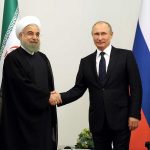 پوتین و روحانی در چین دیدار می کنند