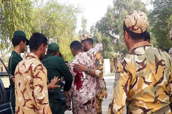 حمله تروریستی دراهواز