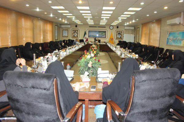 دومین هم اندیشی مدیر عامل شرکت گاز استان خوزستان با کارکنان اناث در سال جاری برگزار شد
