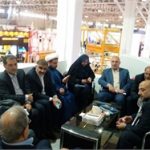 بازدید اعضای کمیسیون انرژی مجلس شورای اسلامی از نمایشگاه نفت
