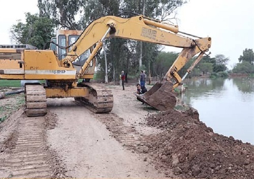 مشارکت مناطق نفت‎‎خیز جنوب در ایمن‎سازی مناطق سیل‎زده