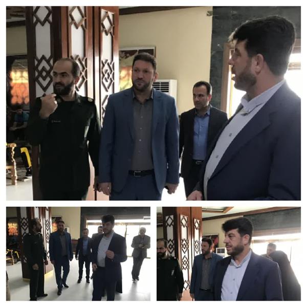 معاون وزیر تعاون، کار و رفاه اجتماعی وارد خوزستان شد