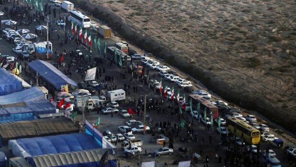 فرماندار خرمشهر: هیچ ویزایی در مرز شلمچه صادر نمی شود/جانمایی استقرار ۴۵۰ موکب