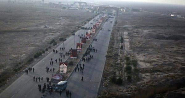 رئییس پلیس استان بصره عراق خبر داد: تشرف ۸۴۰۰ زائر ایرانی به کربلا در ۳ روز گذشته از شلمچه